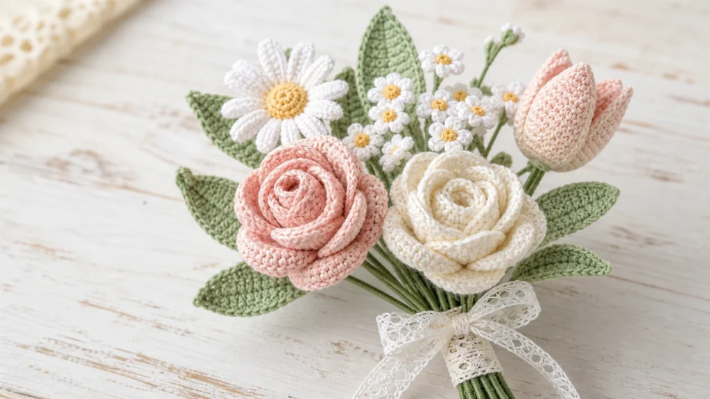 Crochet Flowers Free Patterns: Easy Step-by-Step Guide