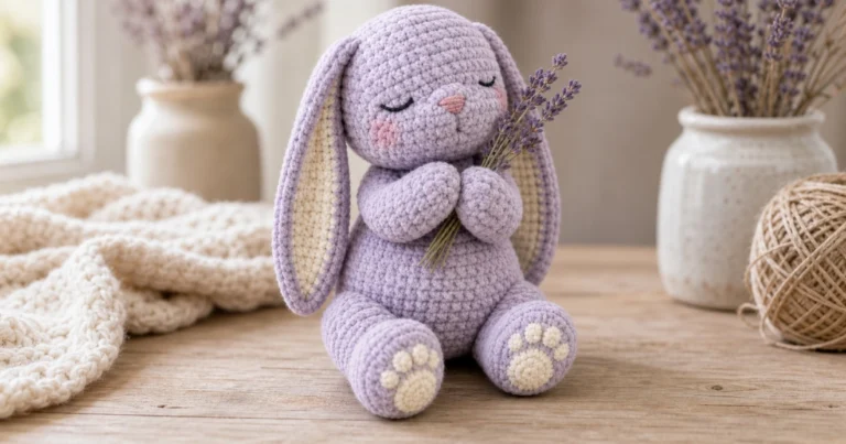 bunny crochet pattern