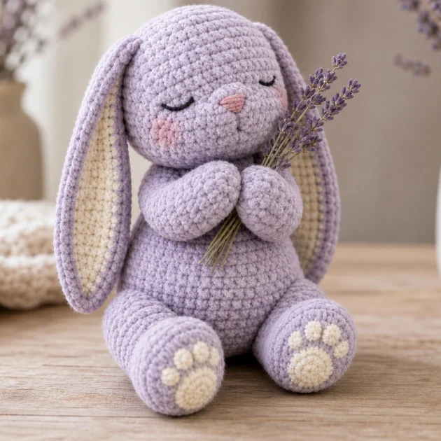 bunny crochet pattern