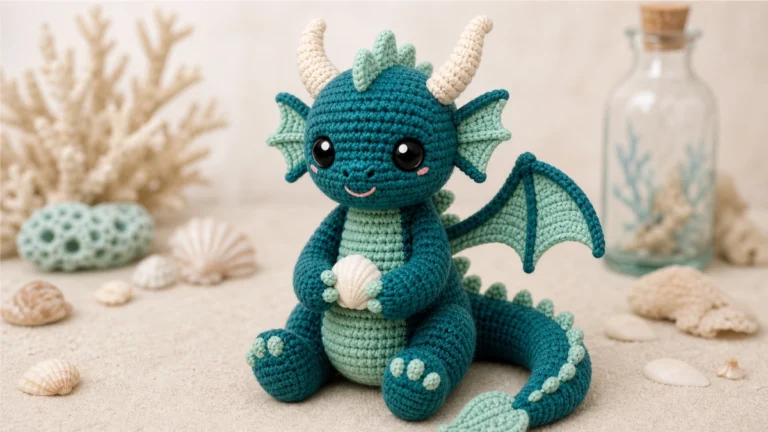 Dragon Crochet Pattern – Free Amigurumi Pattern