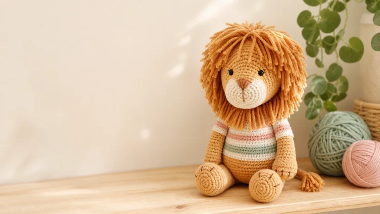 Crochet Pattern Amigurumi for Beginners (Easy Steps)