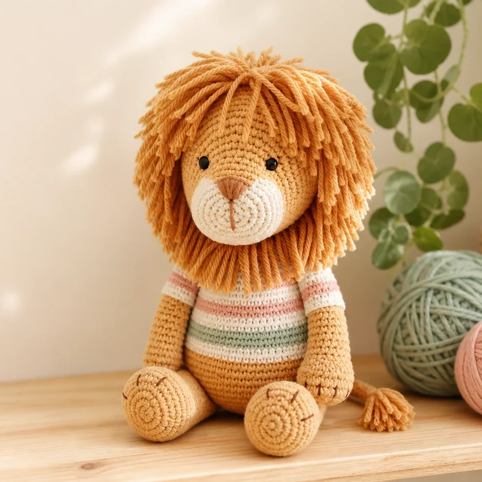 Crochet Pattern Amigurumi for Beginners (Easy Steps)