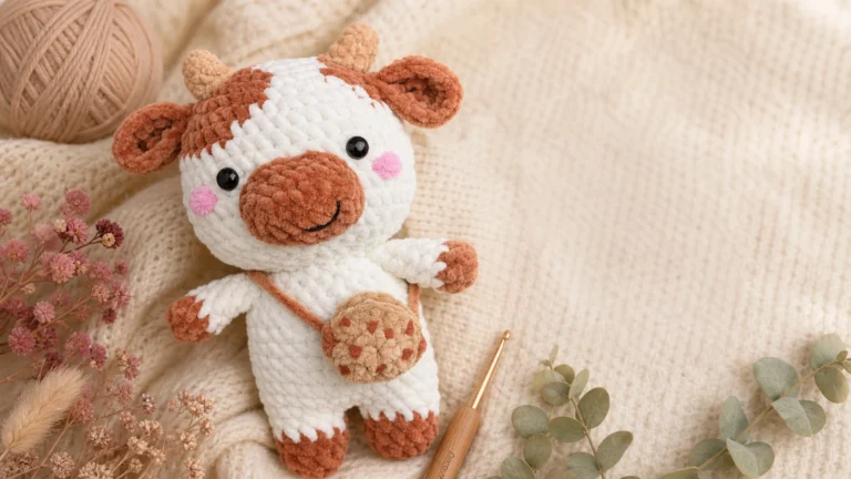 Crochet Amigurumi Pattern Free for Total Beginners