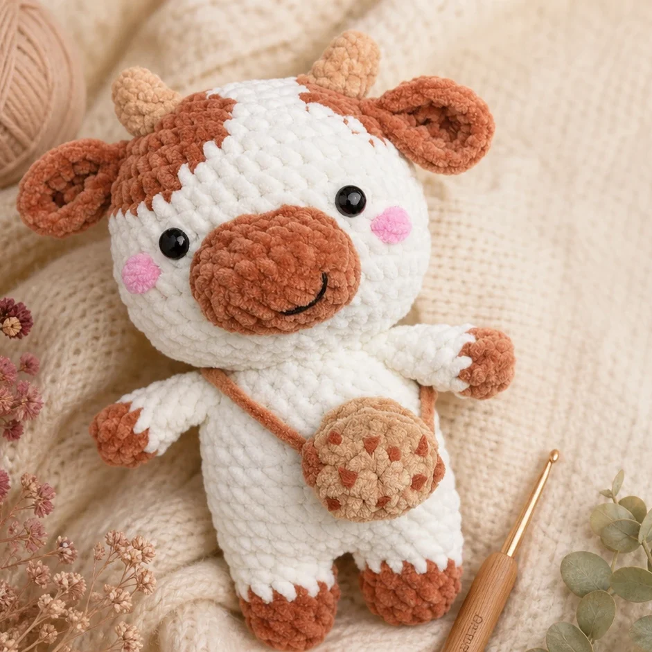 Crochet Amigurumi Pattern Free for Total Beginners