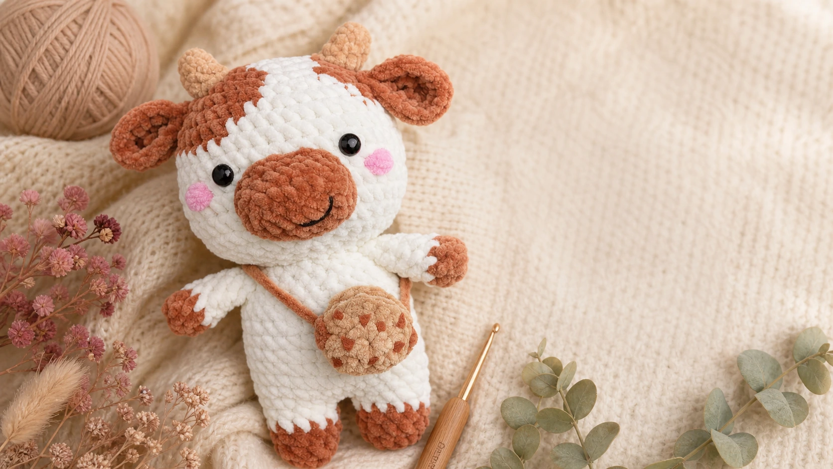 Crochet Amigurumi Pattern Free for Total Beginners