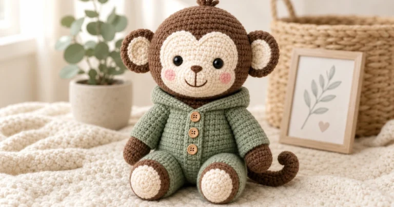 Monkey Crochet Pattern