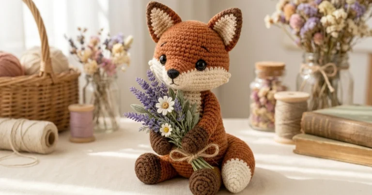 Fox Crochet Pattern