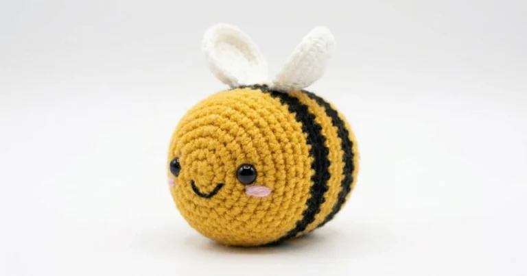 Bumblebee Crochet Pattern