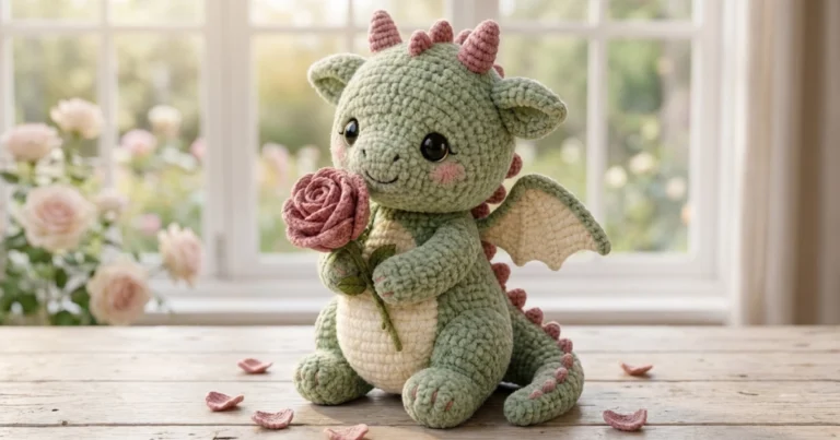 Baby Dragon Crochet Pattern
