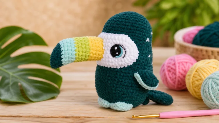Free Crochet Toucan Pattern: Make a Cute Amigurumi Tropical Bird